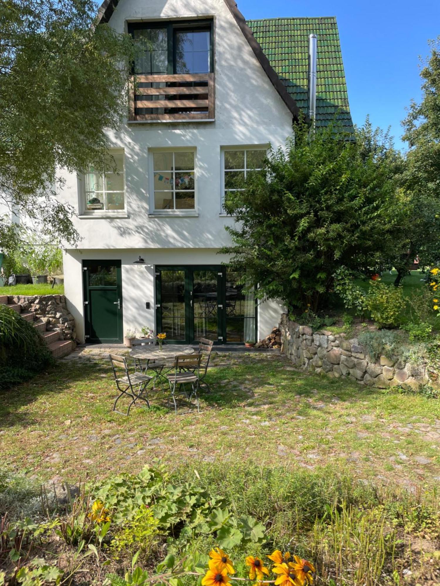 Ferienwohnung Am Waldrand Mit Sauna Biendorf Exterior photo